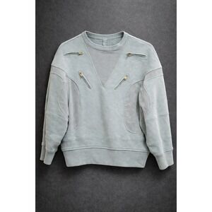 Undercover Jun Takahashi Angora‎ Silk Multi Zip Sweatshirt Riri Undercoverism M